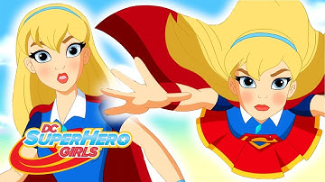 Le Meilleur de Supergirl | DC Super Hero Girls en Français