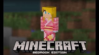 How to make Peach (Kimono) skin in Minecraft Bedrock Edition screenshot 5