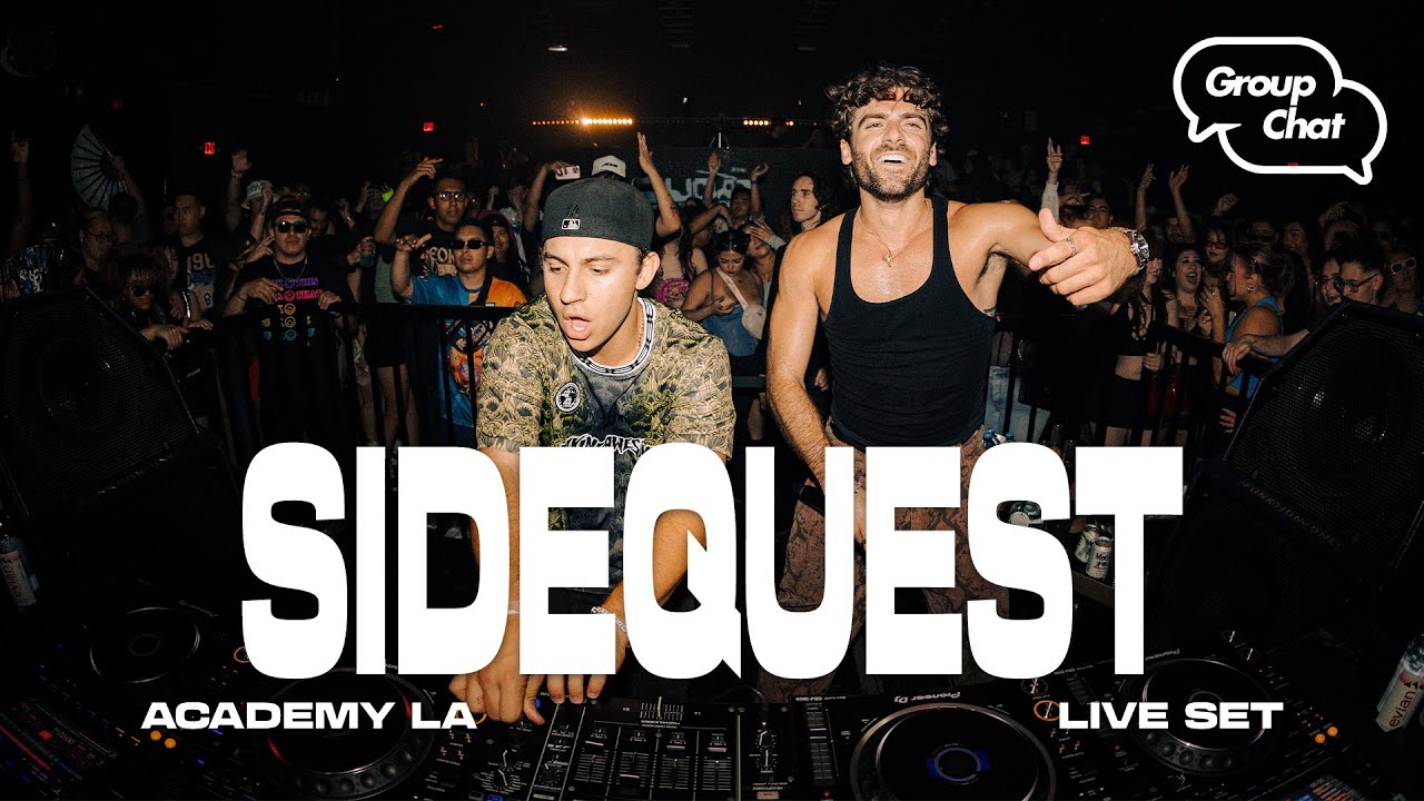 SIDEQUEST LIVE @ Group Chat LA [BASS HOUSE / TRAP / HIGH ENERGY EDM ...