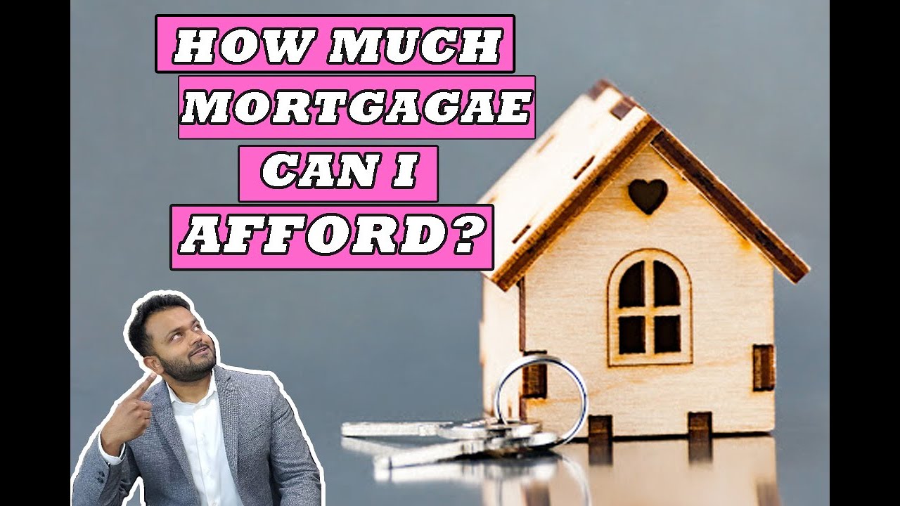 How Much Mortgage Can I Afford? mortgage calculation YouTube