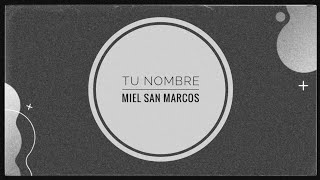 Video thumbnail of "Tu nombre - Miel San Marcos | Tutorial de Bajo"