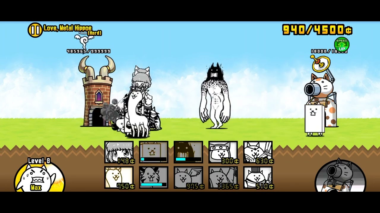 Beating "Love, Metal Hippoe"