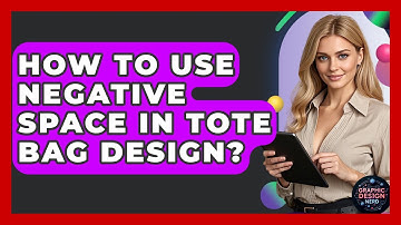 How To Use Negative Space In Tote Bag Design? - Graphic Design Nerd