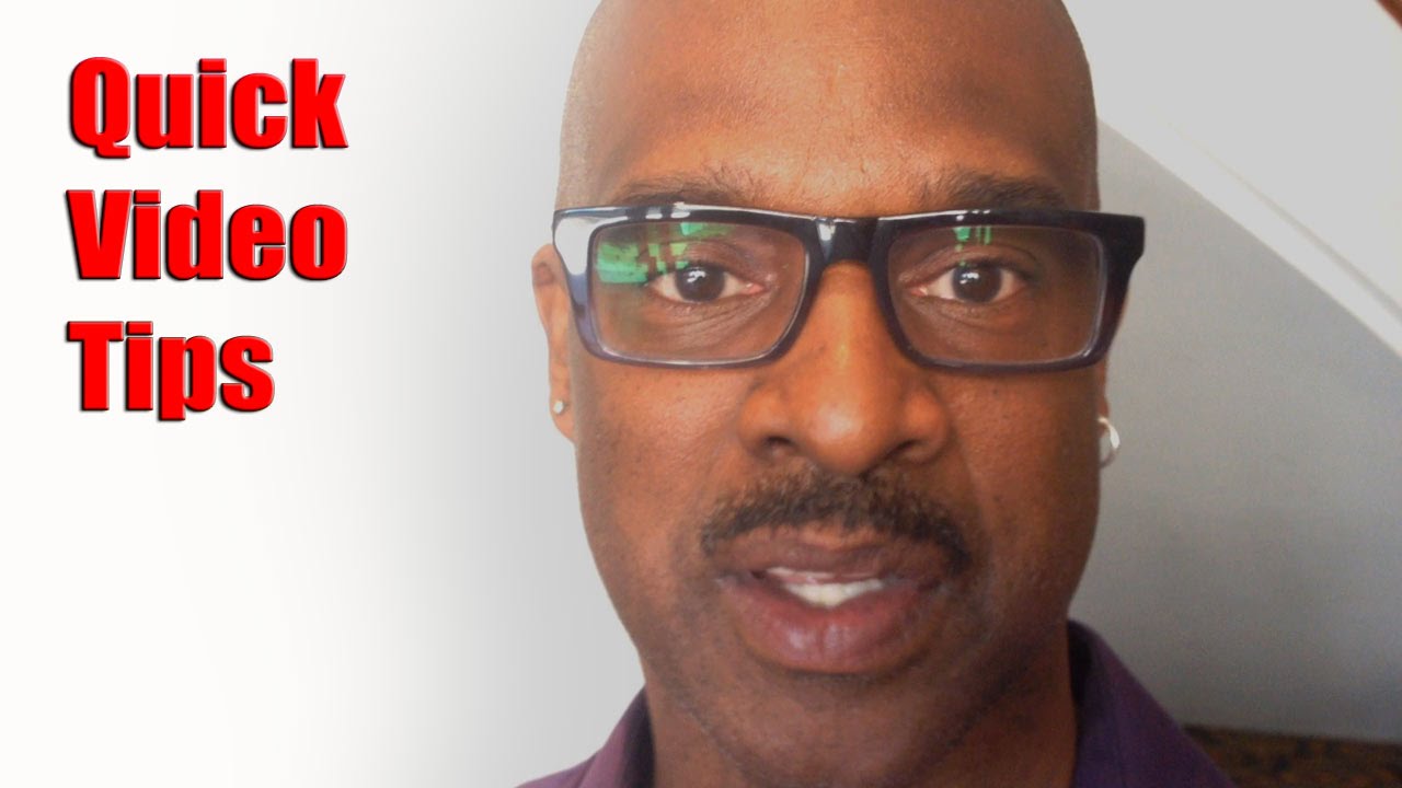 Quick Video Tip: Visualize and then do it - YouTube