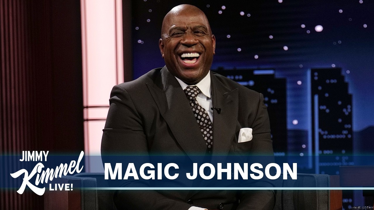 Magic Johnson on Jimmy’s Yacht Vacation Invite, Idolizing Muhammad Ali & the Time He Got Suspended