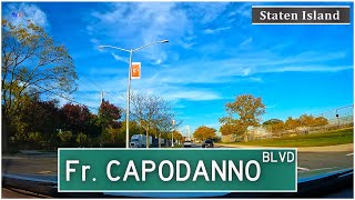 New York : Minute - Father Capodanno Boulevard - Staten Island, NY