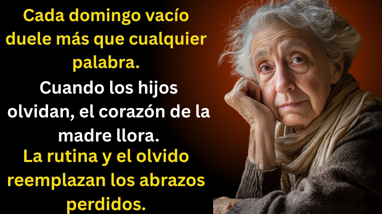 “Domingos Vacíos: La Soledad de una Madre”