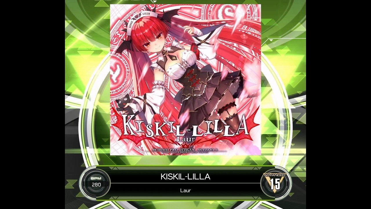 SDVX VM】 KISKIL-LILLA [ADV] PUC (Hand Shot) - YouTube