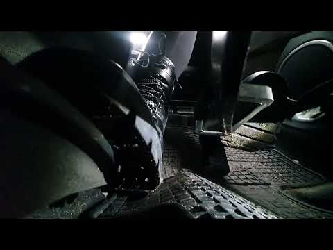 Under Pedal Driving Mazda in Ankle Boots Preview