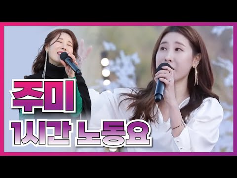 [Playlist] 사랑에 울고~ 실패도 하고~ 후회는 하지 말아요~ 주미 1시간 노동요