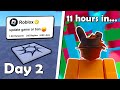 Remaking My "Viral" Roblox Game In 5 Days - Day 2