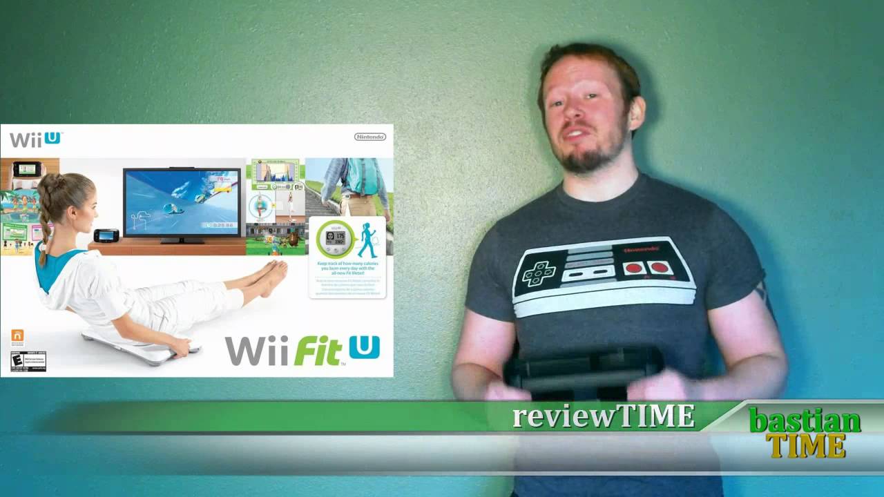 reviewTIME: Wii Fit U games like zelda wind waker