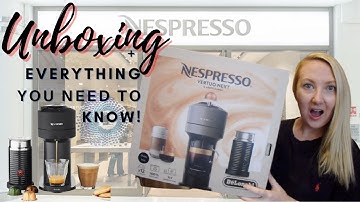 Nespresso Vertuo Next Unboxing | Coffee Machine Review