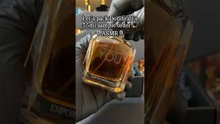 New Parfum #shorts #asmr #perfume