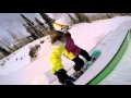 Utah Snowboarding 2016 Trip 2 - Sony Action Cam/Go Pro Hero 4