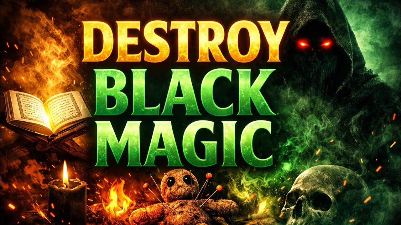 Destroy Black Magic & Negative Energy – Full Ruqyah Protection | Powerful Quran Healing