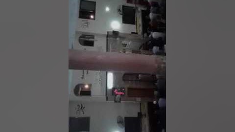 قراءة ندية في صلاة الفجر للقارئ محمد عوني أبو سمرة في مسجد أبو سمرة