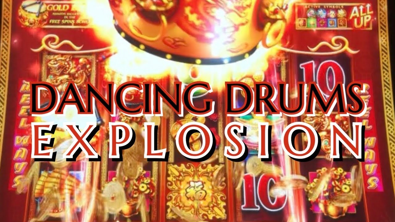 DANCING DRUMS EXPLOSION 💥 HUGE WIN!!!! 😱😱😱😱😱😱😱😱😱😱🔥🔥🔥🔥 - YouTube