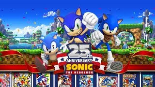 Sonic the Hedgehog: Speeding Through 25 Years of Fun - Timeline