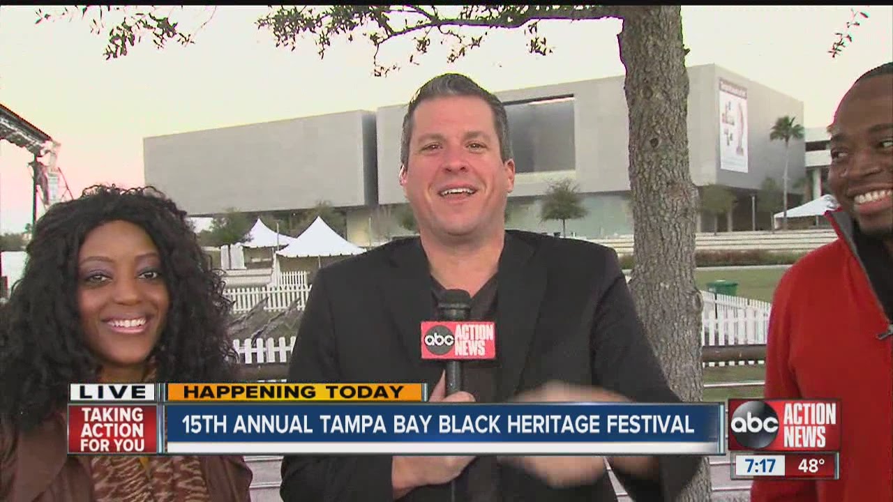 Sean Daly Live At Tampa Bay Black Heritage Festival Youtube
