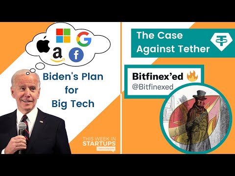 Biden targets big corporations + Tether Investigation with Bitfinex’ed | E1243 thumbnail