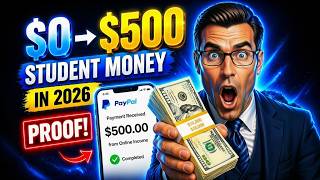 How to Make Money Online as a Student Earn $500Month in 2026