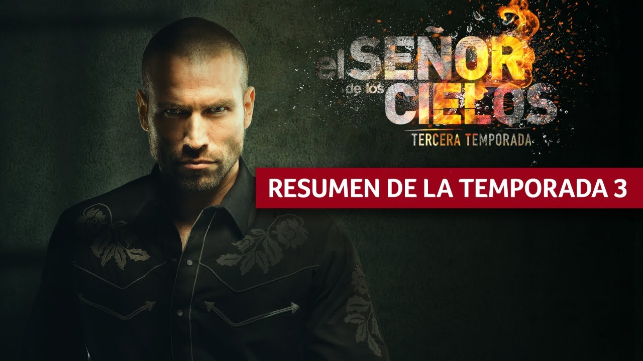 Recap de lo mejor de la temporada 3 | El Señor de los Cielos - YouTube