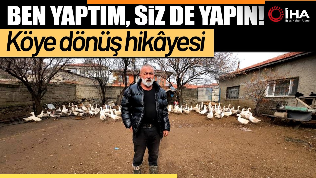 İstanbul’u Bırakıp Köye Döndü, Kendi İşinin Patronu Oldu!