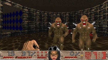 Memento Mori 2 Map11 UV Max in 5m31s by Cyberdemon531