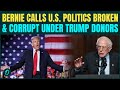 $280m Spent To Elect Trump? Bernie Introduces ANTI-PAC BILL, Slams CORRUPT U.S. Political System