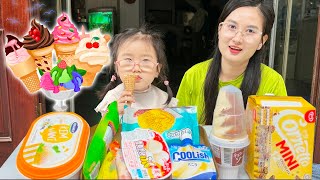 Changcady và cuộc thi các loại kem độc lạ , kem nào ngon nhất : kem ốc quế, kem ly, kem bánh screenshot 5