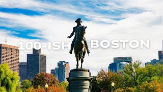 Boston Travel Guide: The Ultimate Compilation of Our Best Tips, Food & Sights!
