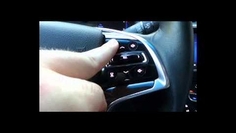 CUE Tutorial: Steering Wheel Features
