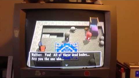 RPG Maker 2: Castle of Terror (death sequence)