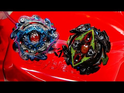 beywarriors beyraiderz firegate battle set Beyblade Burst BATTLE!! Zillion Zeus I.W. vs Nova Neptune V.T. ベイブレードバースト