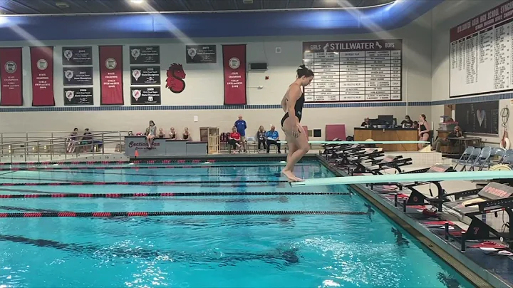 Darah Ostrom All America Diving Submission 2021