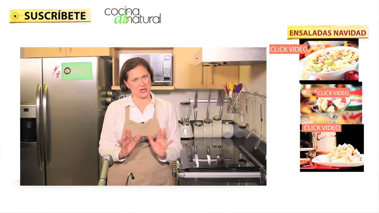 cocina saludable cursos bogota Recetas de ensaladas de Navidad