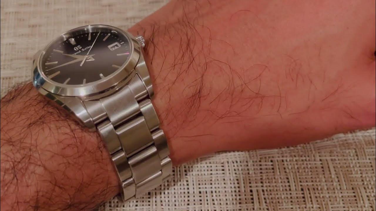 On wrist review of a Grand Seiko! SBGX261 with the 9F HAQ movement! Worth  it? Maybe! ;^) - YouTube