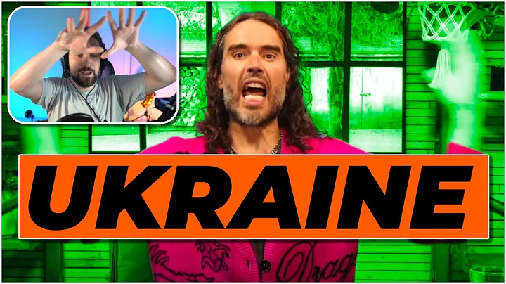 Russell Brand's LOONEY Ukraine Take