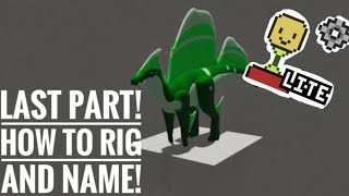 How to rig for Beginners!(roblox) (Blender tutorial part 7)