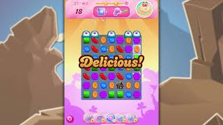 Candy Crush Saga Level 37 | NO BOOSTERS