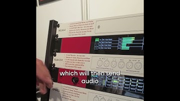 🎚️ CV1 Dante Monitoring by Nixer Pro Audio | IBC 2025 #shorts
