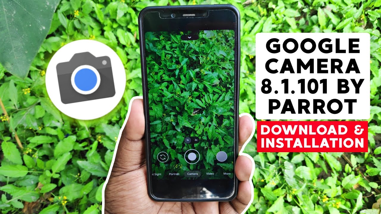 Google Camera 8.1.101 by Parrot V1 Download & Install Astro Night