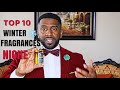 Top 10 Winter Fragrances (Niche)