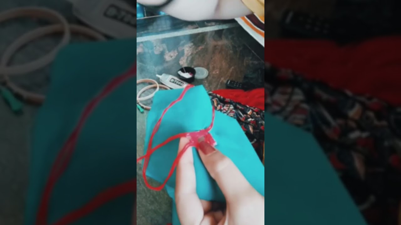 #handbroidery#mirrorwork#letestblose#arriwork 