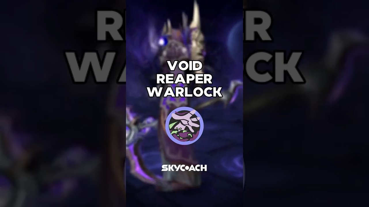Void Reaper Warlock 🌌🔥