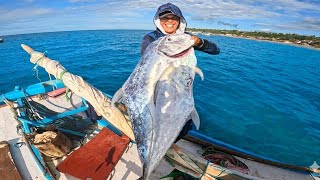 INACREDITÁVEL- PESQUEI UM PEIXÃO GIGANTE EM ALTO MAR ( PESCA SUB )