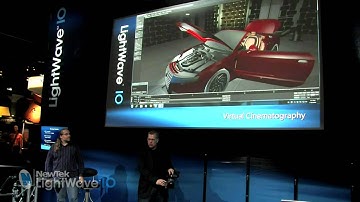 Lightwave 10 - Rob Powers demo with Vcam