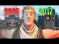 How Fortnite's Map Completely LOST Its Identity.