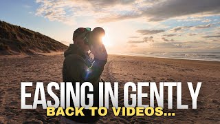 Icm Photography At The Beach - First Video Back